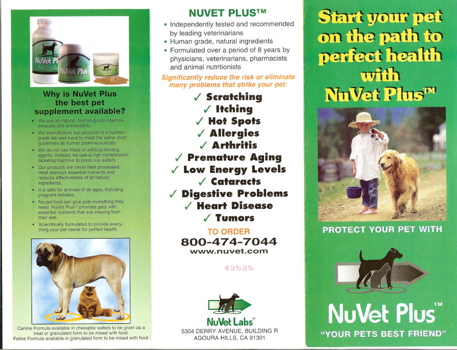 NuVet Info