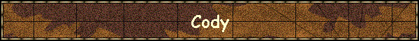 Cody