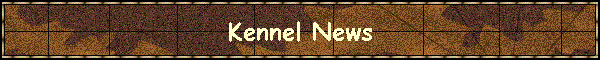 Kennel News